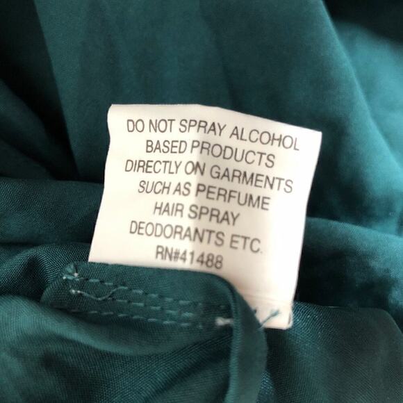 Mac Duggal 10509 Dress Sleeveless Sequined Sheath Midi Deep Emerald Green NWT 14 - Picture 13 of 16